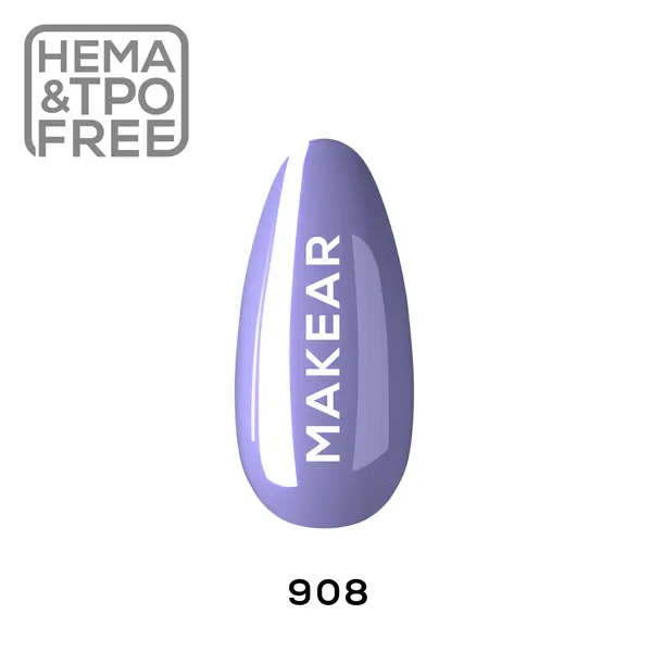 Makear Gel Polish 908 exp.06/26