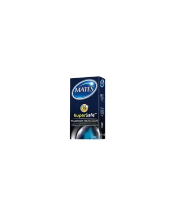 Mates Super Safe Condoms 14 Pack