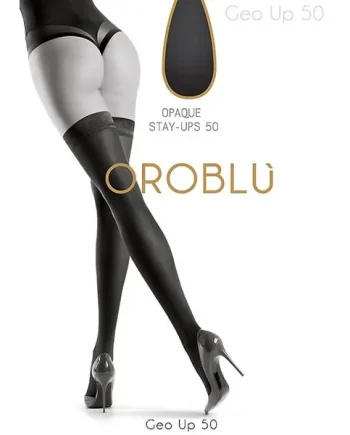 Oroblu Geo Up 50 Hold Ups