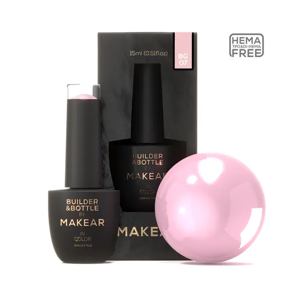 Makear – BUILDER&BOTTLE Gel In Bottle BG07