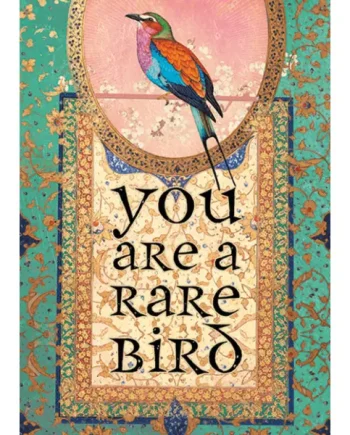 Rare Bird – Greeting Card