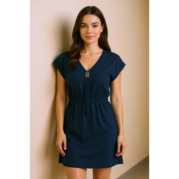 Deluxerie Beach Dress Anofril