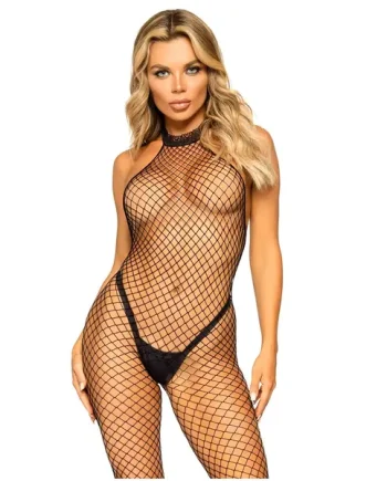 Leg Avenue Racer Neck Bodystocking