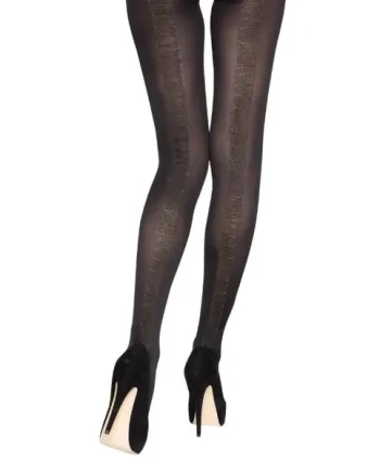 Charnos Lurex Backseam Tights