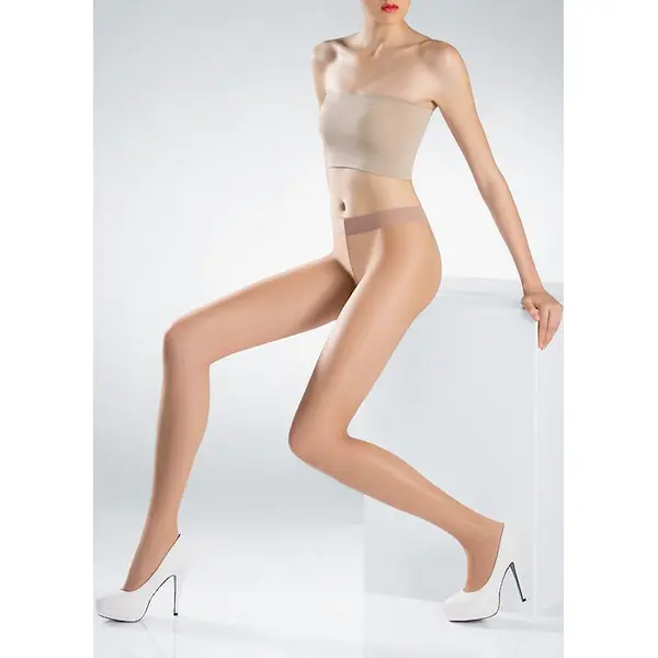 Pierre Mantoux Monica Lace Backseam Tights