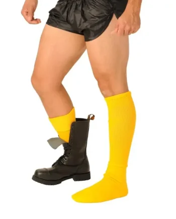 Fist Boot Socks • Yellow