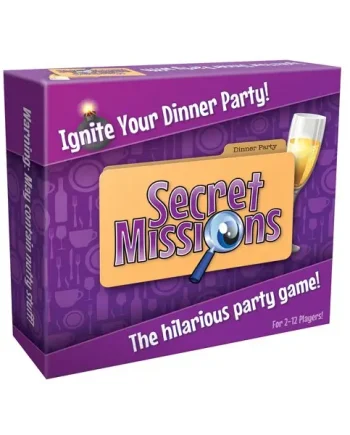 Secret Missions – Dinner Party