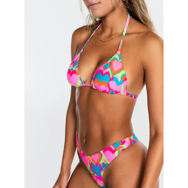 Dominica triangle bikini top