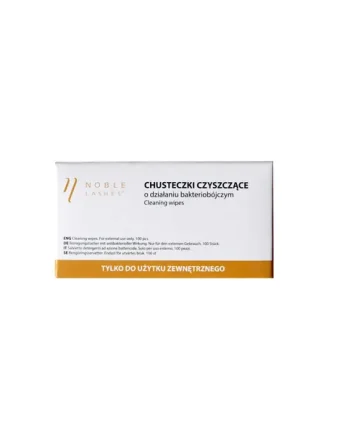 Noble Lashes Disinfection Antibacterial WIPES 100 pcs.