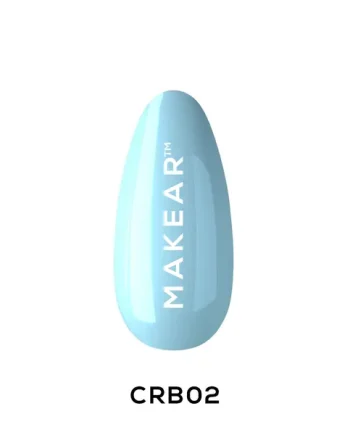 Makear Color RUBBER BASE CRB02 Azzure 8ml