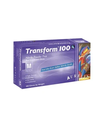 Aurelia Transform 100 Blue Nitrile Gloves