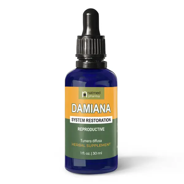 Damiana for Reproductive System Support - 30ml