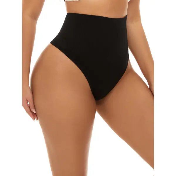 Plain High Waisted Shapewear Bottom