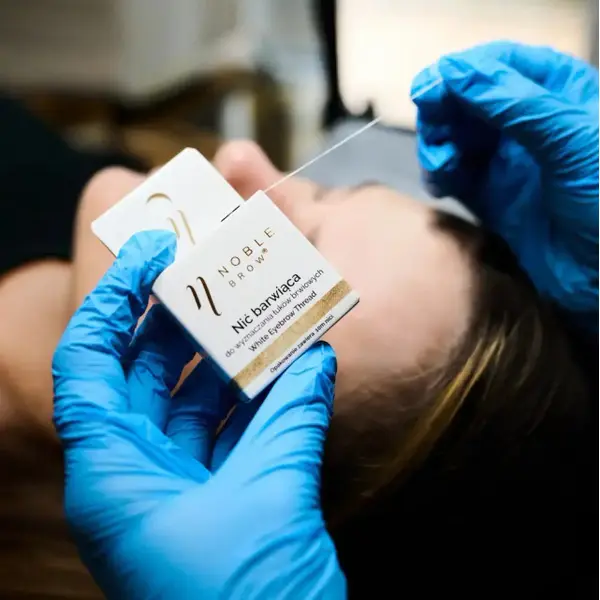 Noble Brow – White Mapping Eyebrow Thread