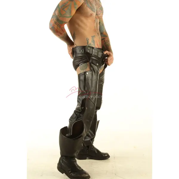 Premium Leather Chap