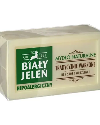 Biały Jeleń – Natural Plant Soap Hypoallergenic 100g