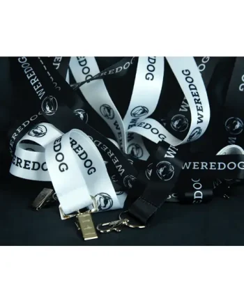 Lanyard – Jet W/Crocodile Clip
