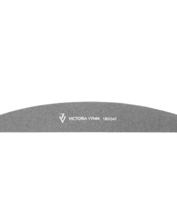 Victoria Vynn CRESCENT NAIL FILE 180/240 black
