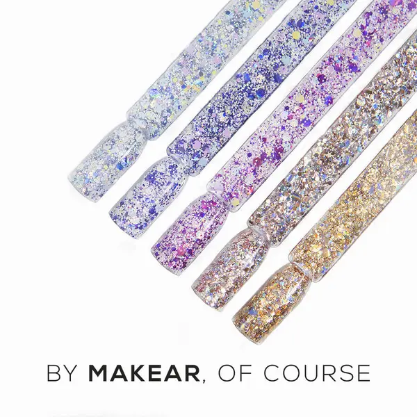 Makear PG02 Princess Gel ROSE GOLD