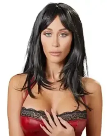 Long Black Wig