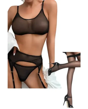 Deluxerie Lingerie Set Kessy