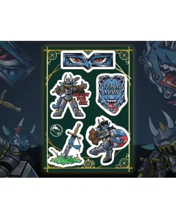 Sapphire Sticker Sheet