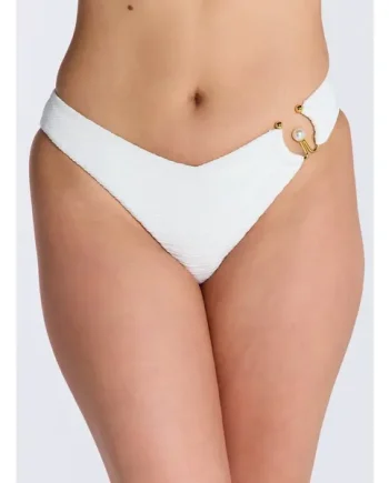 Mirada crinkle brazilian bikini bottoms