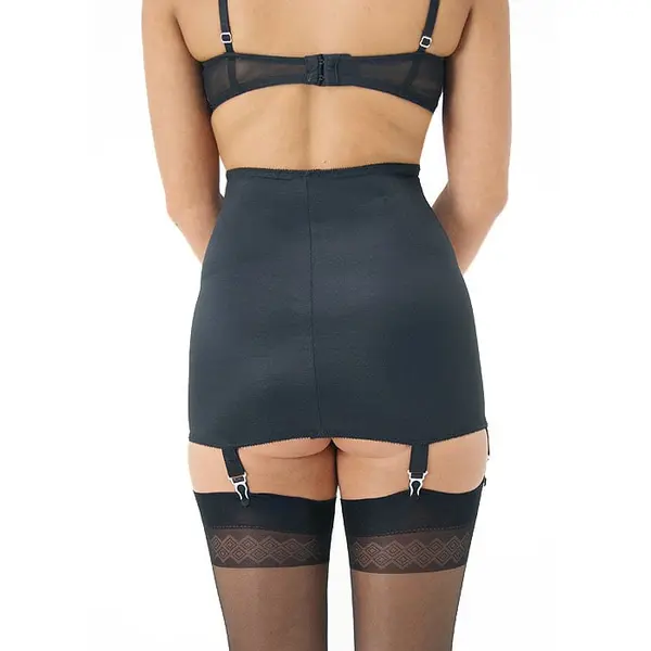 Sassy 8 Strap Open Bottom Girdle