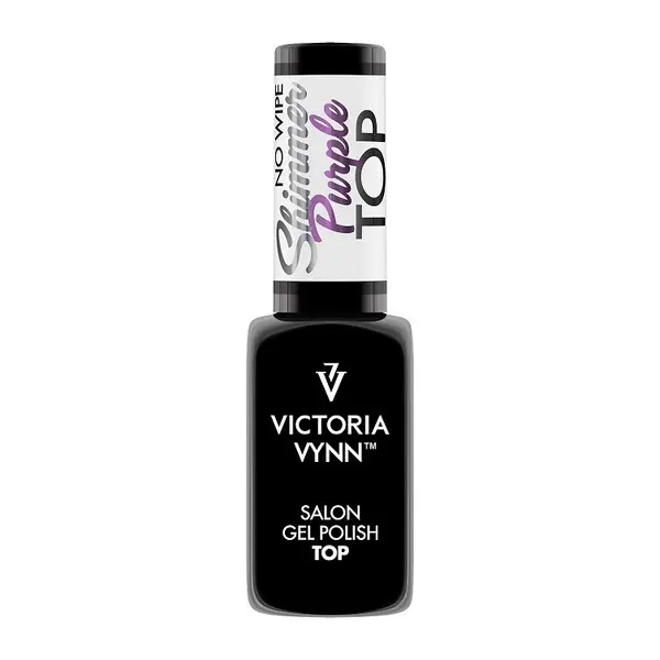 Victoria Vynn TOP SHIMMER NO WIPE PURPLE 8ml
