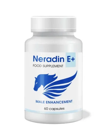 Neradin + Vitamin E capsules for erection 60 pieces