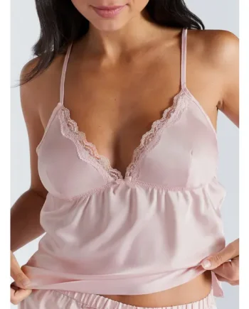 Kaya satin short cami set