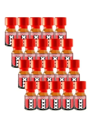 Amsterdam XXX 10ml • Tray