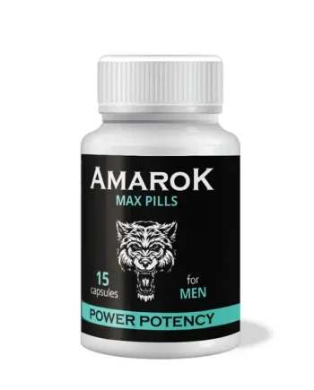 Amarok 15 capsules for Erectile Dysfunction