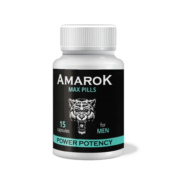 Amarok 15 capsules for Erectile Dysfunction