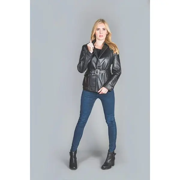 Women's Leather Jacket (Ralmain)