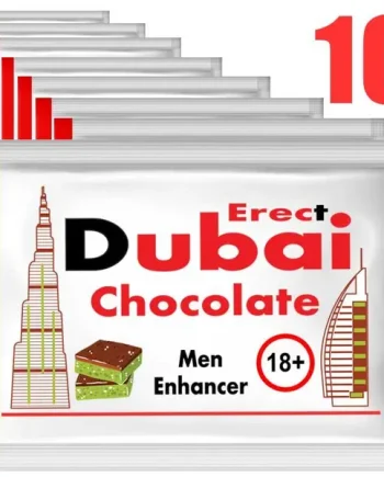 Dubai Chocolate – Premier Men’s Performance Chocolate with Natural Aphrodisiacs