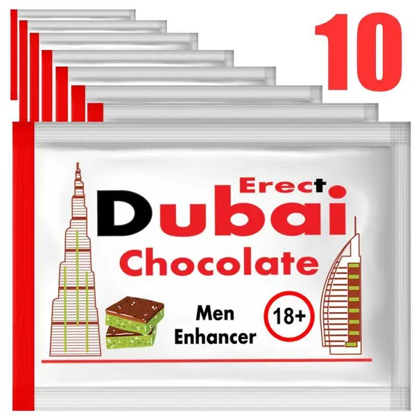 Dubai Chocolate – Premier Men’s Performance Chocolate with Natural Aphrodisiacs