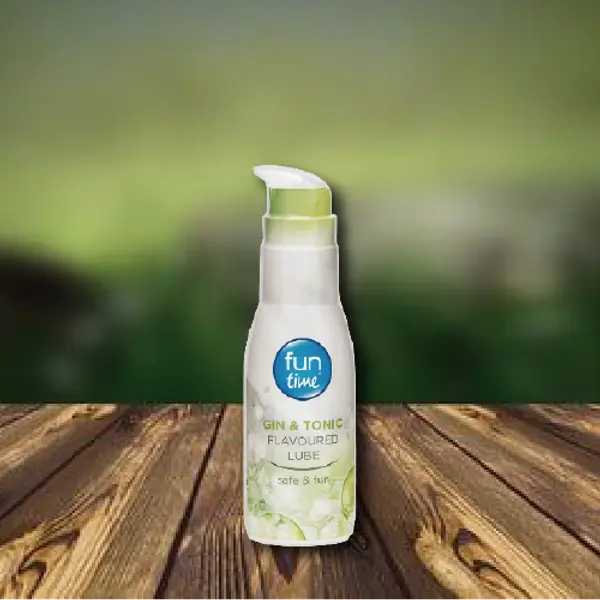 Funtime Gin & Tonic Flavour 75ml Lube