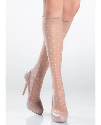 Pierre Mantoux Faith Knee Highs