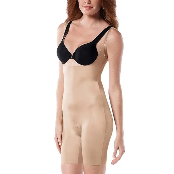 Spanx Slimplicity Open Bust Bodysuit