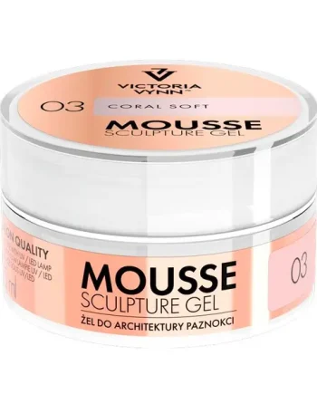 Victoria Vynn MOUSSE SCULPTURE GEL Coral Soft 03 15ml exp. 03/2026