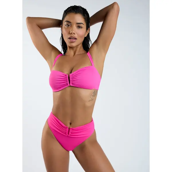 Tulum bandeau bikini top
