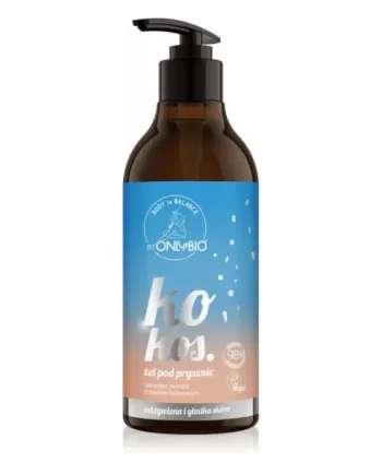 OnlyBio Body In Balance Regenerating Coconut Shower Gel 400ml