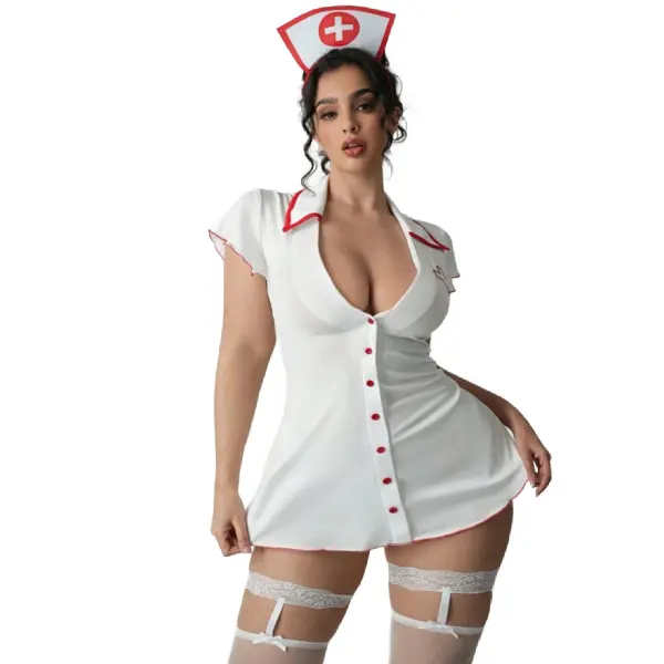 crossdressing nurse costume