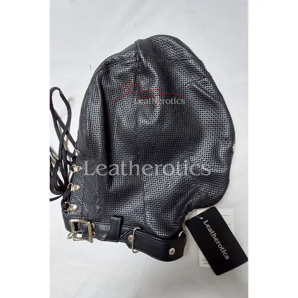 Leather Gimp Hood Perforated