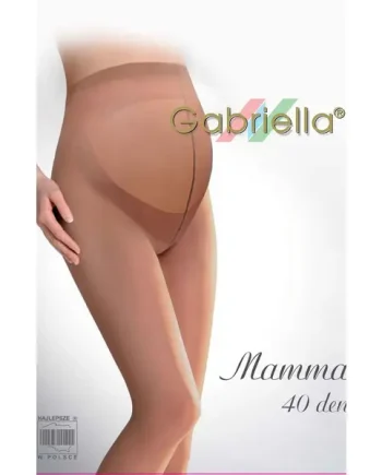 Gabriella Classic Mamma 40 Tights Beige