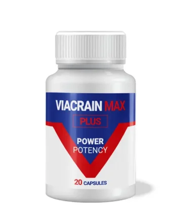 Capsules for stronger erections Viacrain Max Plus - 20 capsules