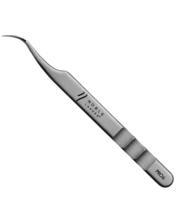 Noble Lashes – Noble Volume PRO 6 – curved, Tweezer