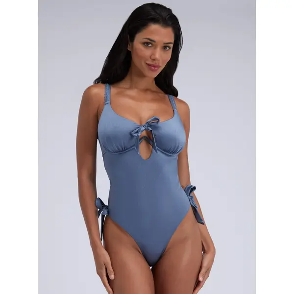 Ibiza broderie swimsuit