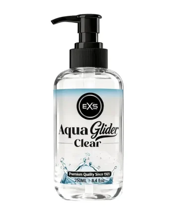 EXS Aquaglider 250ml Clear Lubricant Bottle